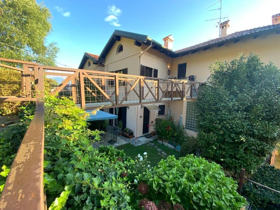 Villa Giardino Con Pontile Sul Lago D'Orta In Riva Orta San Giulio Exterior foto