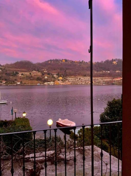 Villa Giardino Con Pontile Sul Lago D'Orta In Riva Orta San Giulio Exterior foto