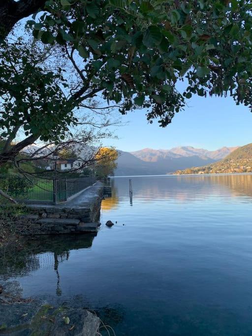 Villa Giardino Con Pontile Sul Lago D'Orta In Riva Orta San Giulio Exterior foto