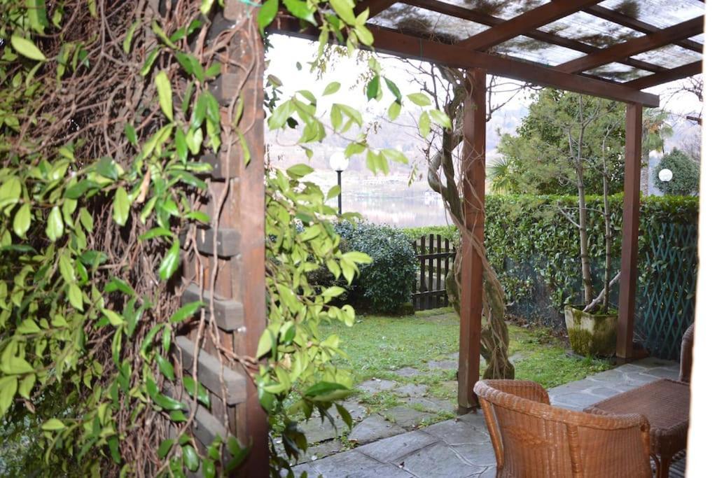 Villa Giardino Con Pontile Sul Lago D'Orta In Riva Orta San Giulio Exterior foto