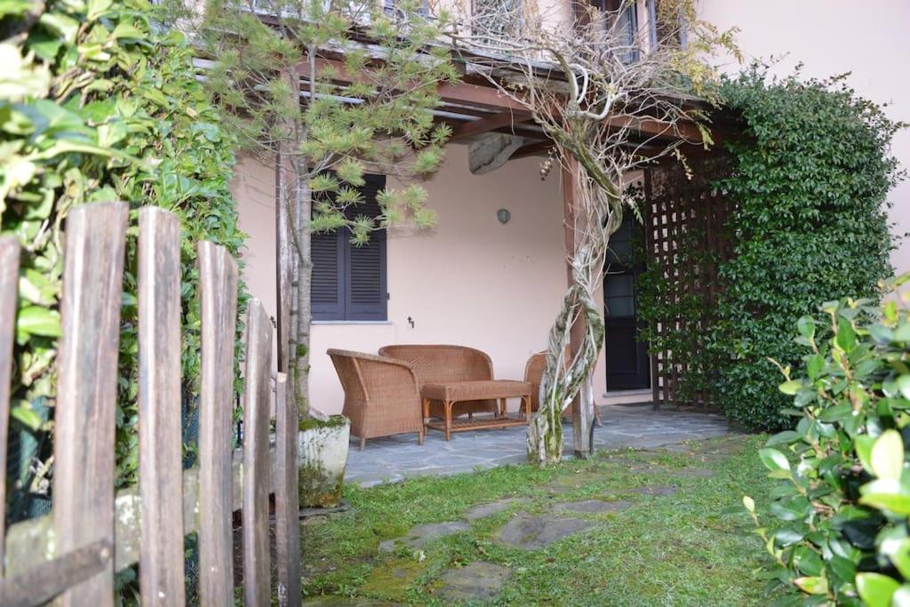 Villa Giardino Con Pontile Sul Lago D'Orta In Riva Orta San Giulio Exterior foto