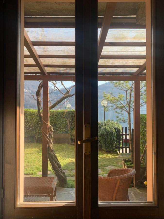 Villa Giardino Con Pontile Sul Lago D'Orta In Riva Orta San Giulio Exterior foto