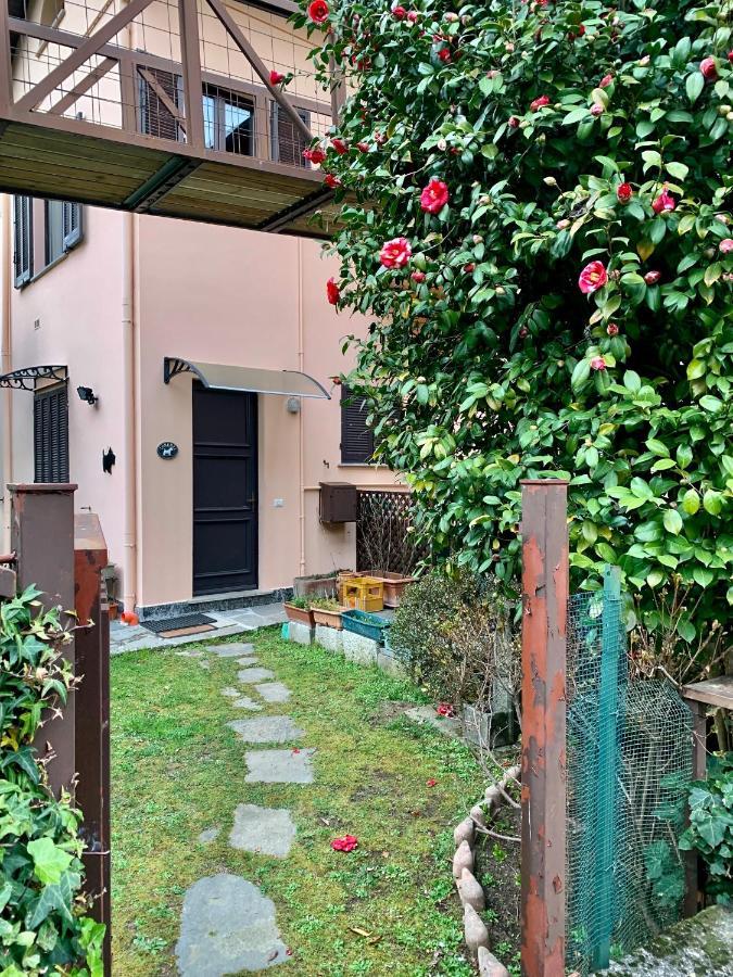 Villa Giardino Con Pontile Sul Lago D'Orta In Riva Orta San Giulio Exterior foto