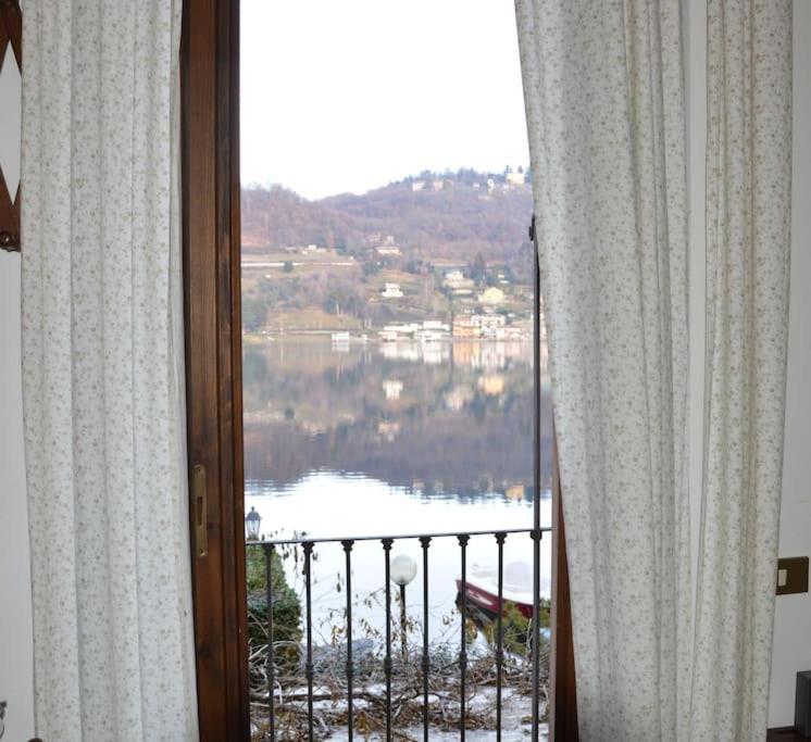 Villa Giardino Con Pontile Sul Lago D'Orta In Riva Orta San Giulio Exterior foto