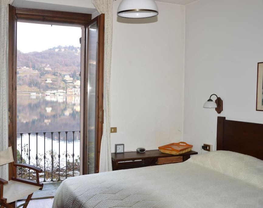 Villa Giardino Con Pontile Sul Lago D'Orta In Riva Orta San Giulio Exterior foto