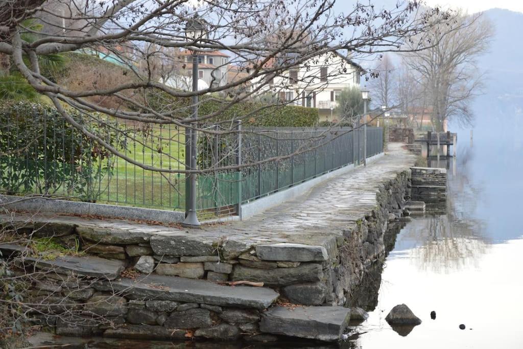 Villa Giardino Con Pontile Sul Lago D'Orta In Riva Orta San Giulio Exterior foto