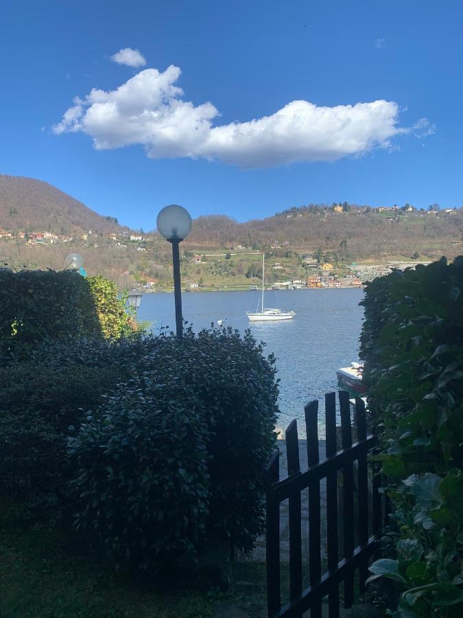 Villa Giardino Con Pontile Sul Lago D'Orta In Riva Orta San Giulio Exterior foto