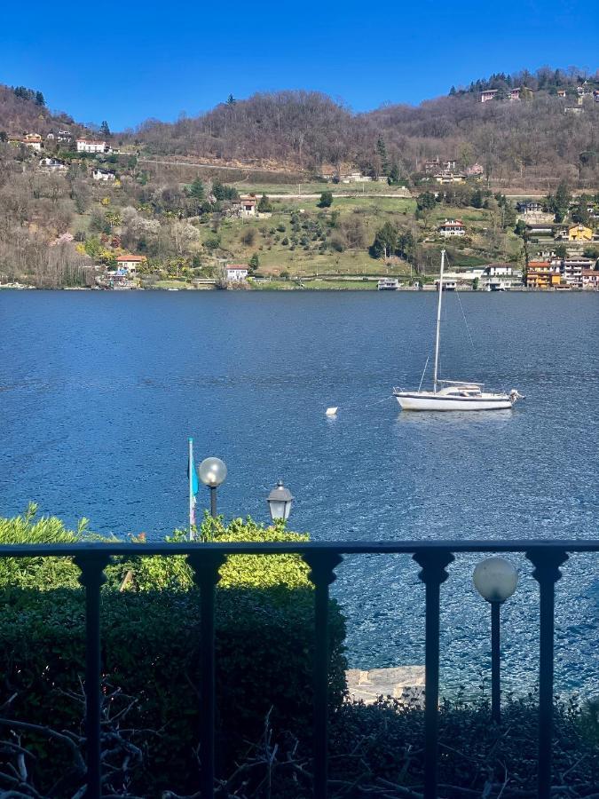Villa Giardino Con Pontile Sul Lago D'Orta In Riva Orta San Giulio Exterior foto